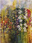 Michael Longo Famous Paintings - Inspiring Flowers
